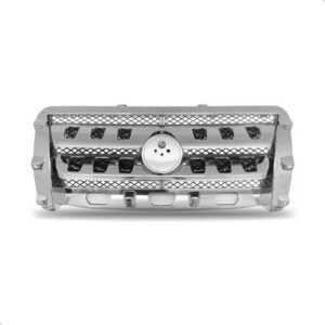 Grade Radiador Doblo Adventure 2010/2017 Cromada S/emblema