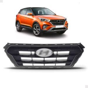 Tela Frontal Creta 17/20 Black Piano Com Moldura Black Piano