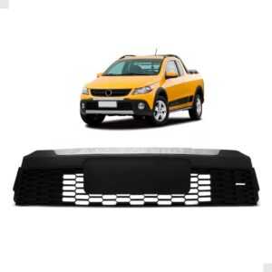 Grade Central Saveiro Cross G5 2010 2011 2012 2013 1a Linha