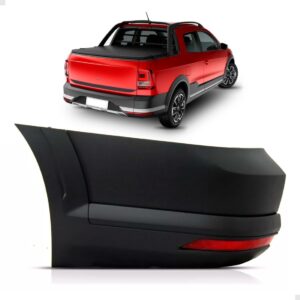 Ponteira Parachoque Saveiro Cross G7 G8 2018 2019 2020 2022 Lado Direito