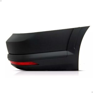 Ponteira Parachoque Saveiro Cross G7 G8 2018 2019 2020 2022 Lado Esquerdo