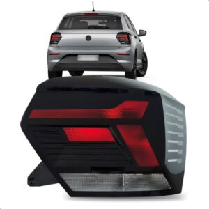Lanterna Traseira Polo 18 2019 20 2021 Fume Encaixe 1ª Linha Direito/passageiro