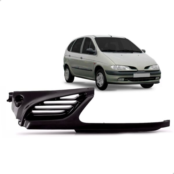 Grade Radiador Megane 1996 1997 1998 1999 1a Linha Lado Esquerdo