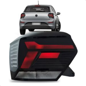 Lanterna Traseira Polo 2018 2019 20 2021 Fume Encaixe Lado Esquerdo