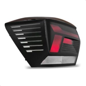 Lanterna Traseira Polo 2018 2019 20 2021 Fume Encaixe Lado Esquerdo