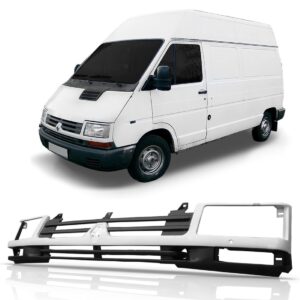 Grade Frontal Renault Trafic 1997 A 2003 Branca