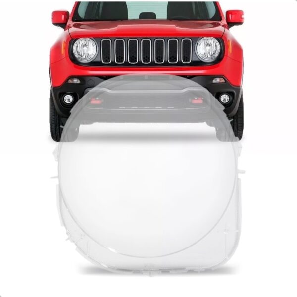 Lente Farol Para Jeep Renegade 2015 2016 2017 2018