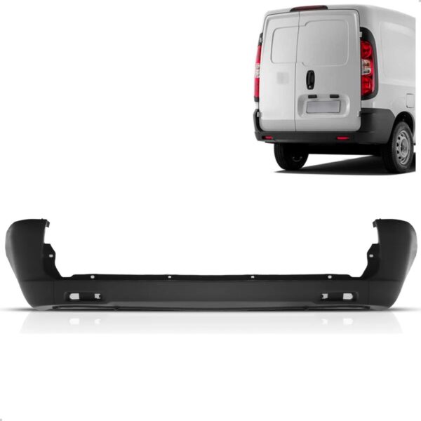 Envolvente Traseiro Para Fiat Fiorino 2014 A 2024 1a Linha