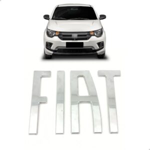 Emblema Grade Radiador Mobi 2021 2022 2023 Cromado