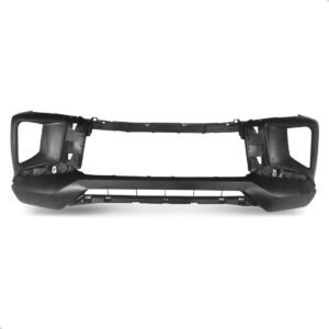 Parachoque Dianteiro L200 Triton 2021 2022 23 2024 Sem Grade Preto