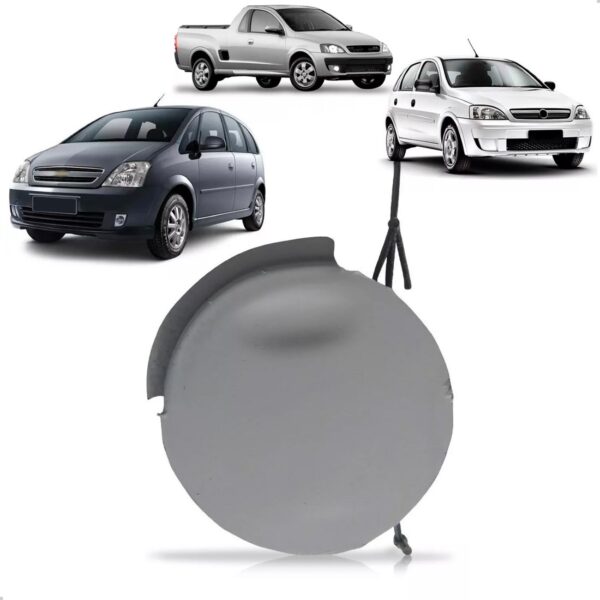 Tampa Reboque Parachoque Dianteiro Meriva 2002 A 2012 Primer