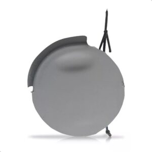 Tampa Reboque Parachoque Dianteiro Meriva 2002 A 2012 Primer