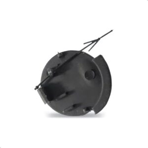 Tampa Reboque Parachoque Dianteiro Meriva 2002 A 2012 Primer