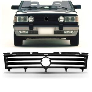 Grade Gol Gts Voyage Parati 1987 1988 1989 1990 Preta - Preto