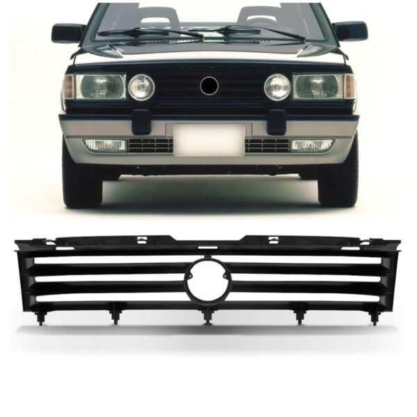 Grade Gol Gts Voyage Parati 1987 1988 1989 1990 Preta - Preto