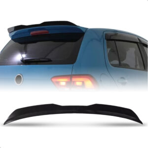 Aerofólio Para Bmw 116 Black Piano Sport Hatch Universal