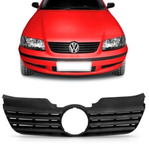 Grade Tela Radiador Gol G3 1999 A 2002 Preta Preto