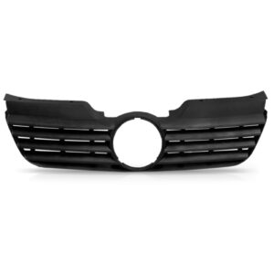 Grade Tela Radiador Gol G3 1999 A 2002 Preta Preto