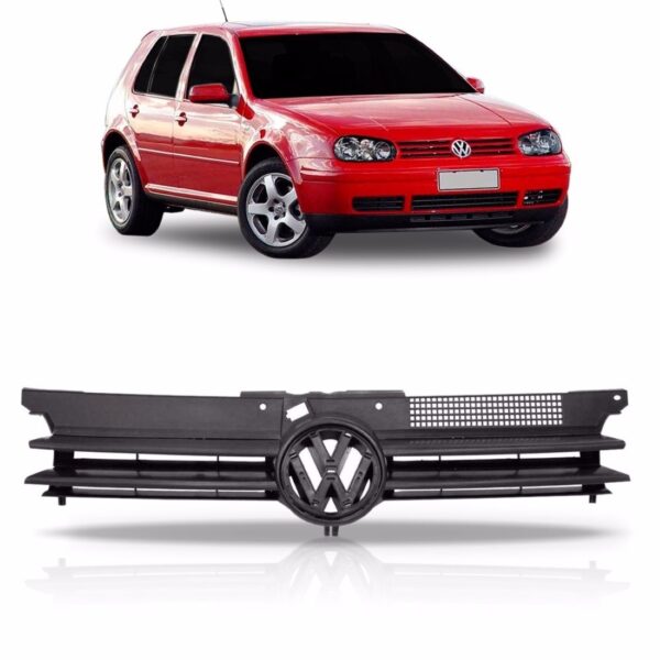 Grade Golf Completa Preta 1999 2000 01 02 03 04 2005 Preta