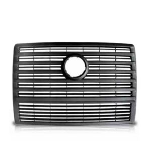 Grade Tela Radiador Frontal Kombi Preta Radiador Agua 06 09 Preto