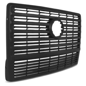 Grade Tela Radiador Frontal Kombi Preta Radiador Agua 06 09 Preto