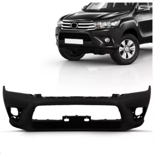 Parachoque Hilux 2016 2017 2018 Cabine Simples Preto