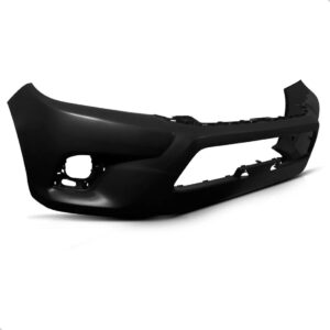 Parachoque Hilux 2016 2017 2018 Cabine Simples Preto