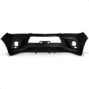 Parachoque Hilux 2016 2017 2018 Cabine Simples Preto