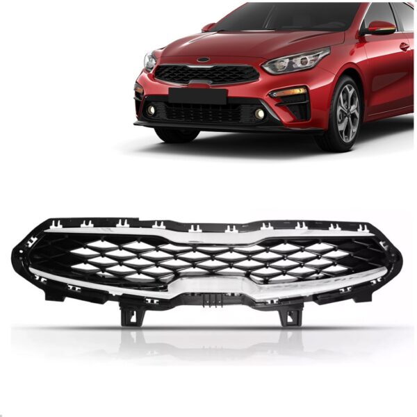 Grade Cerato 2020 2021 2022 2023 2024 Moldura 1a Linha Plástico