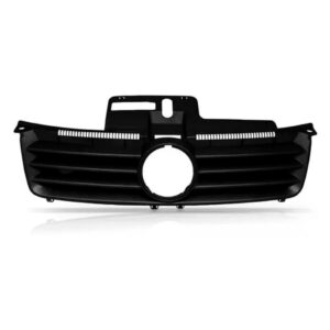 Tela Frontal Radiador Polo Preta Completa 2003 2004 A 2006 Preto