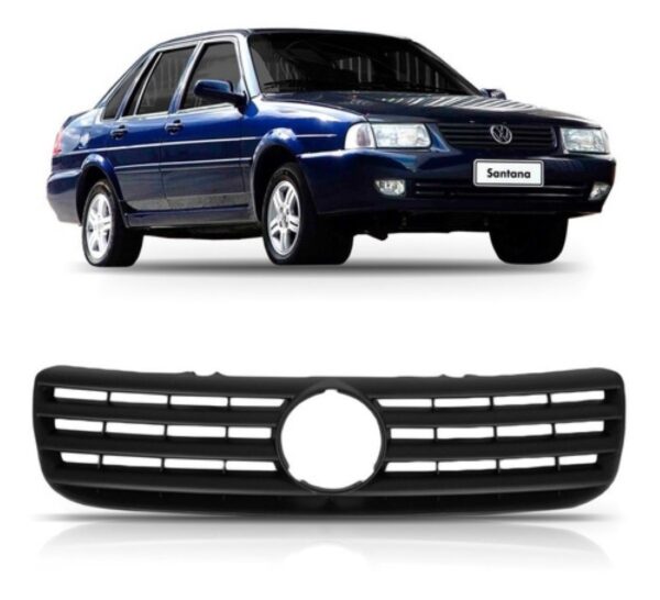 Grade Santana & Quantum 1999 2000 2001 2002 Preta Preta