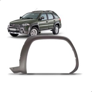 Alargador Vão Roda Paralama Diant Palio Week Adventure 13/16 Direito/passageiro