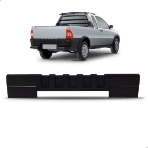 Parachoque Traseiro Central Strada 2005 06 A 2008 1a Linha