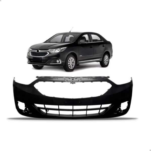 Envolvente Dianteiro Cobalt 2016 A 2021 1a Linha  Preto