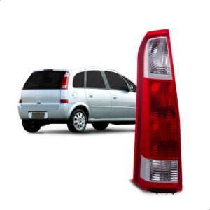 Sinaleira Traseira Meriva Bicolor 2004 05 06 07 2008 Lado Esquerdo