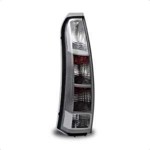 Lanterna Traseira Meriva Sport Fume 2004 A 2012 Transparente Lado Esquerdo