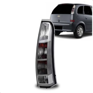 Lanterna Traseira Meriva Sport Fume 2004 A 2012 Transparente Lado Direito