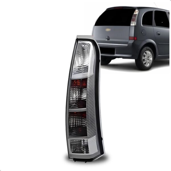 Lanterna Traseira Meriva Sport Fume 2004 A 2012 Transparente Lado Direito