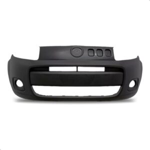 Parachoque Dianteiro Fiorino 2014 A 2018 Preto Texturizado Preto