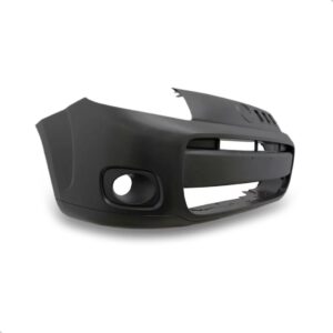 Parachoque Dianteiro Fiorino 2014 A 2018 Preto Texturizado Preto