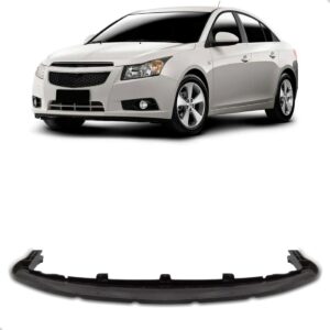 Spoiler Parachoque Dianteiro Cruze 2011 12 13 2014 2015 2016 Preto