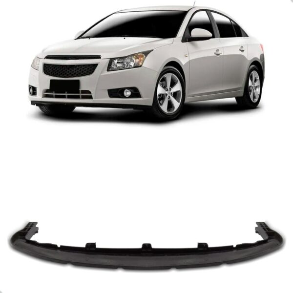 Spoiler Parachoque Dianteiro Cruze 2011 12 13 2014 2015 2016 Preto