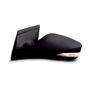 Retrovisor Hb20 2011 A 2015 Preto Com Pisca Elétrico Lado Esquerdo