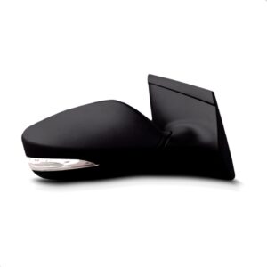 Retrovisor Hb20 2011 A 2015 Preto Com Pisca Elétrico Lado Direito