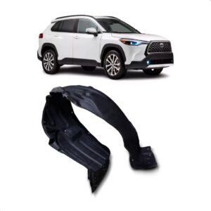 Protetor Caixa De Roda Dianteiro Corolla Cross 20 21 22 2023 Lado Direito