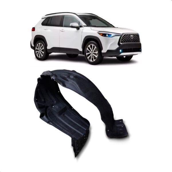 Protetor Caixa De Roda Dianteiro Corolla Cross 20 21 22 2023 Lado Direito