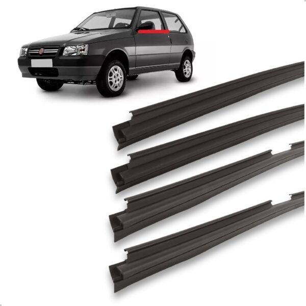 Pestana Externa E Interna Uno 1988 A 2010 2 Portas Encaixe