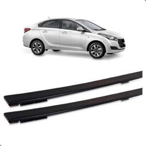 Par Friso De Teto Hb20 Sedan Encaixe Opcional 2013 A 2019