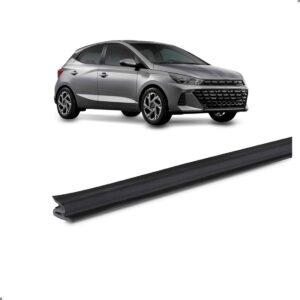 Pestana De Porta Hb20 Hatch Traseira Externa 2020 A 2024 Le Direito - Passageiro