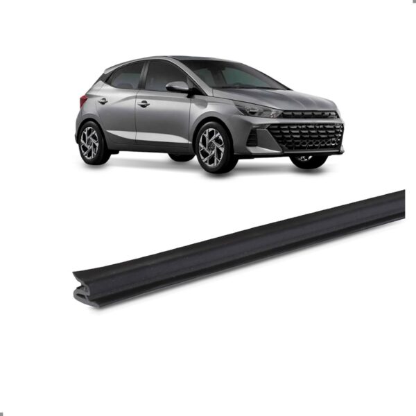 Pestana De Porta Hb20 Hatch Traseira Externa 2020 A 2024 Le Direito - Passageiro